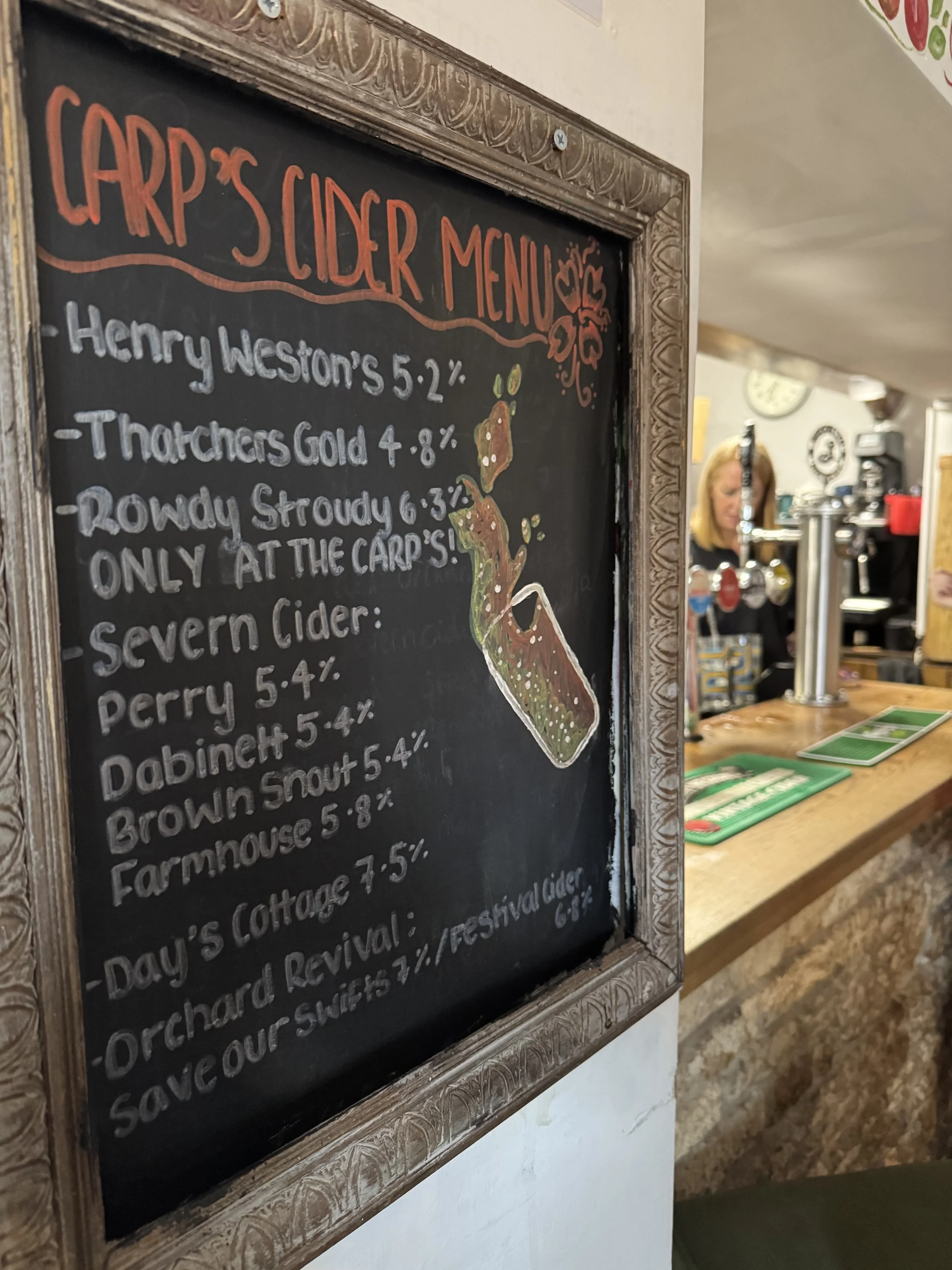 Cider Pub Wins Award — and Publicity