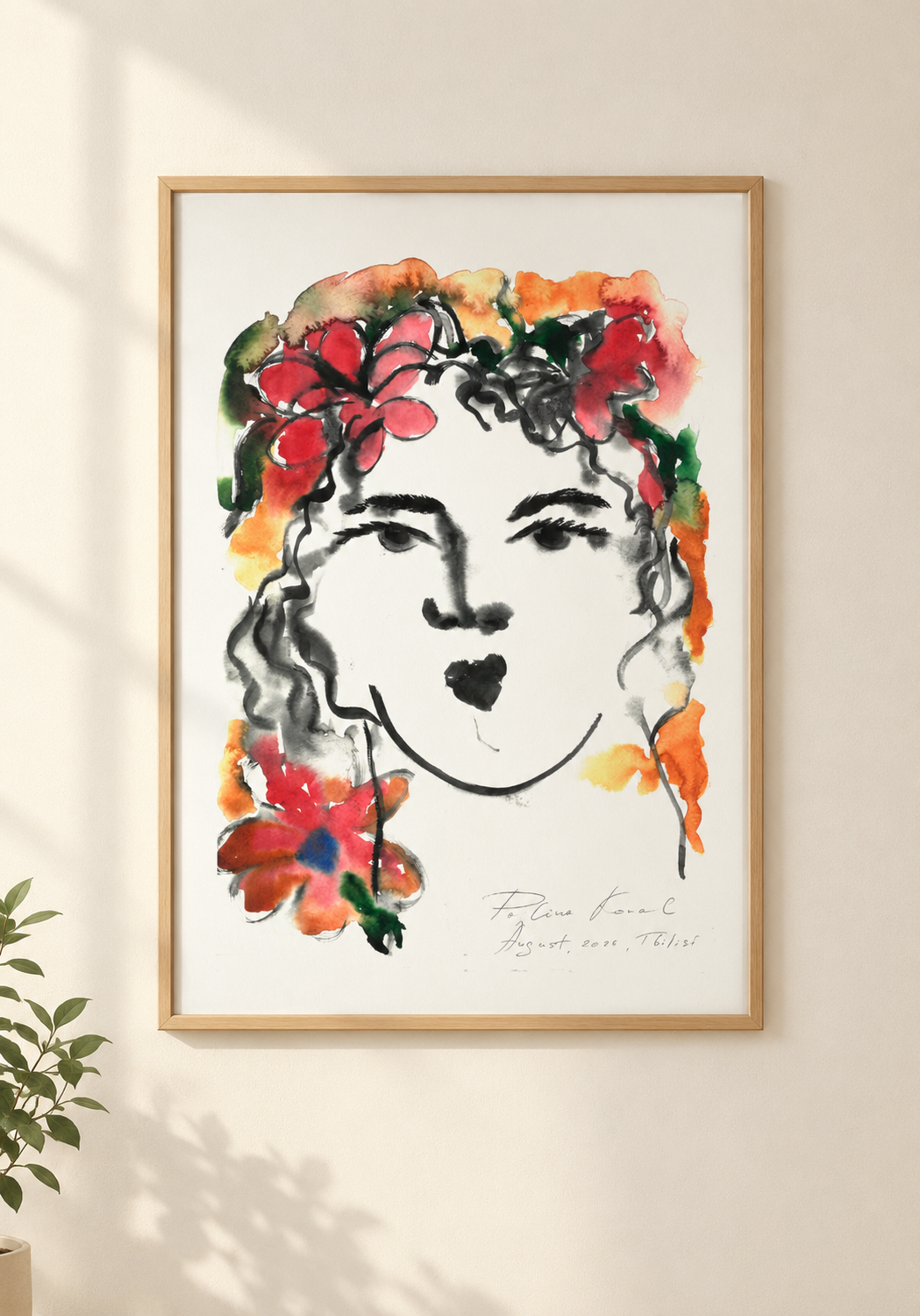 PRINT "August Girl"