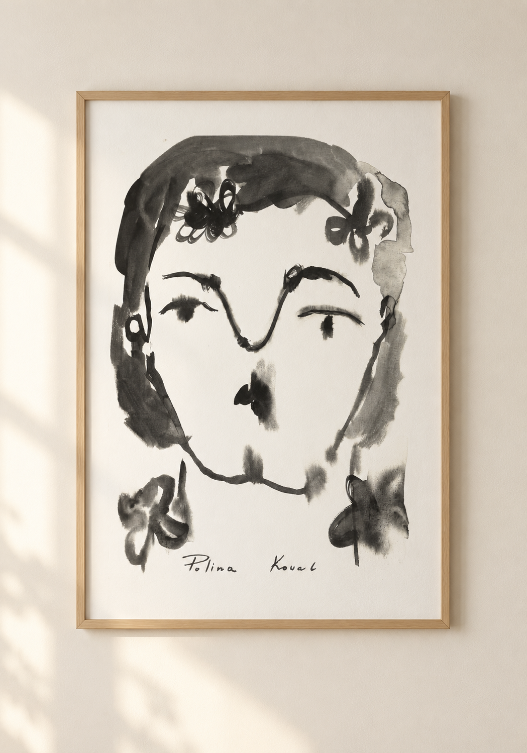 PRINT “Watercolor Portrait”