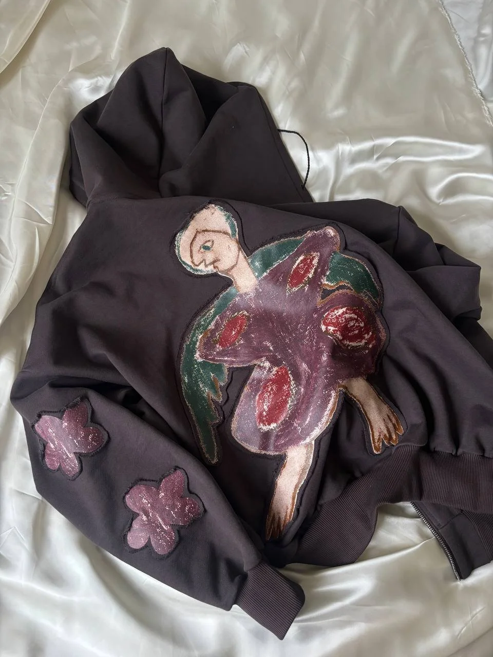 Zip Hoodie "Butterfly"