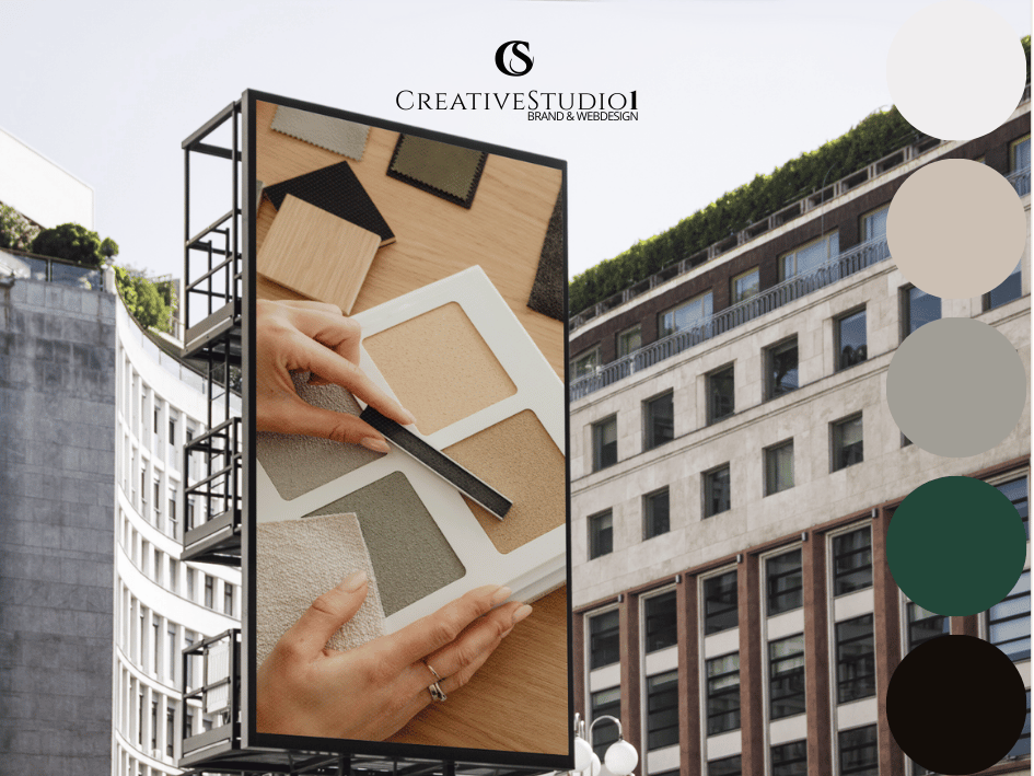 Logo, Farben &amp; Stil: Design trifft Strategie