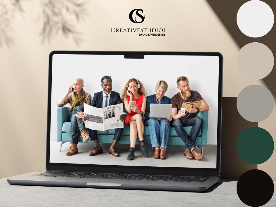 Richtig kommunizieren, um Kunden zu erreichen. Texte, Bilder, Bildsprache, Audio