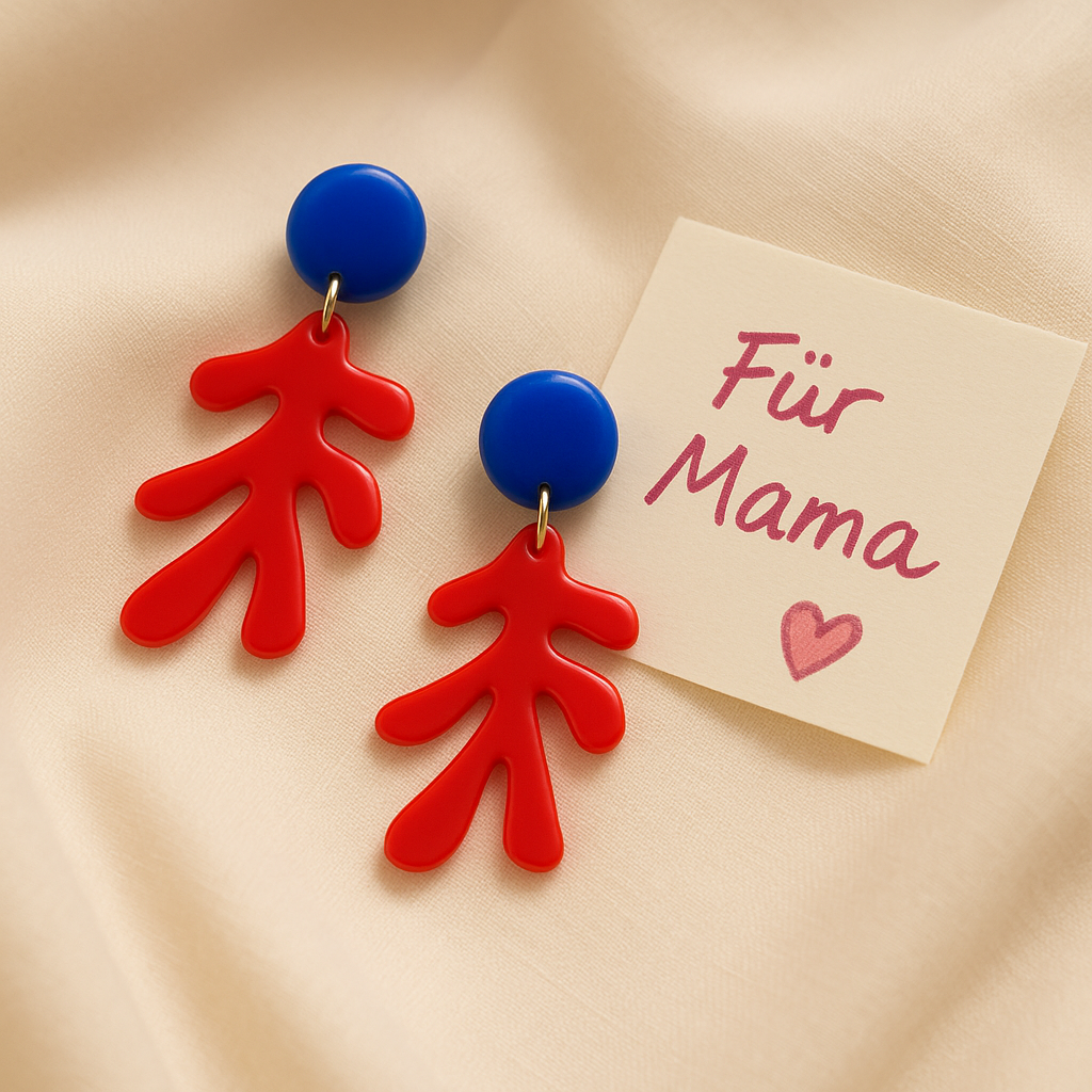 Bunte Ohrringe mit persönlichem Gruß.png