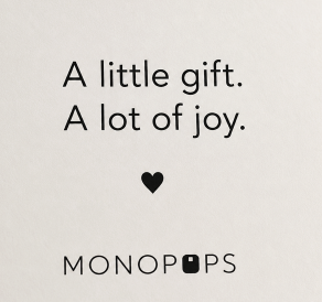 A little gift. A lot of joy.