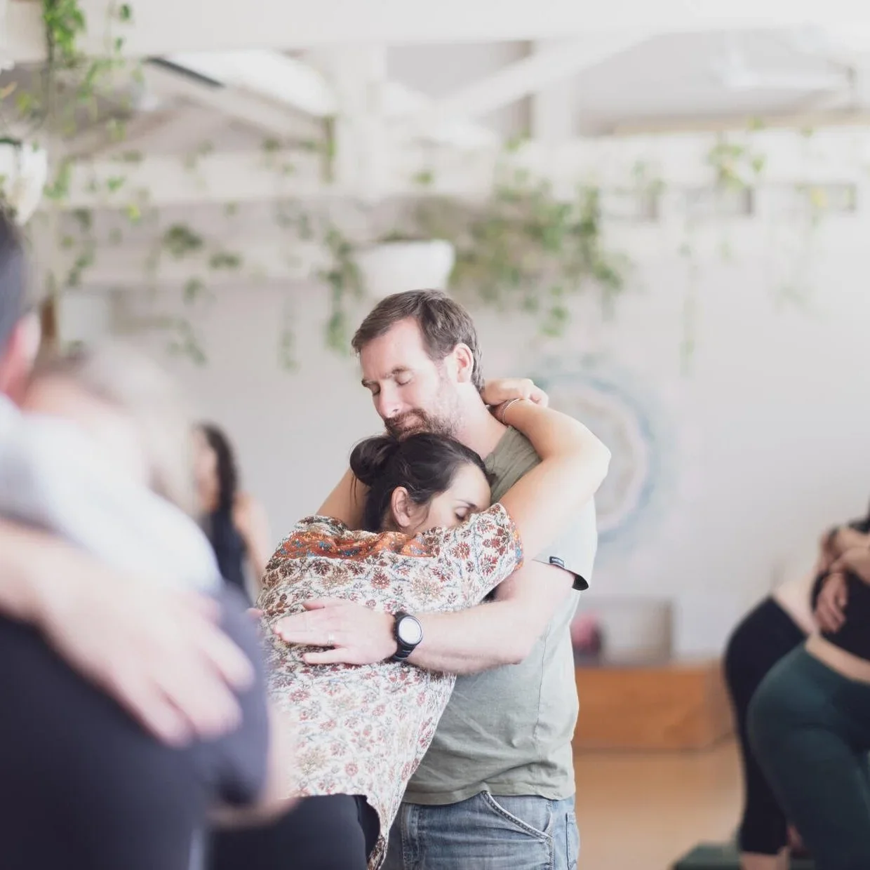 There are many ways that partners can show up during birth