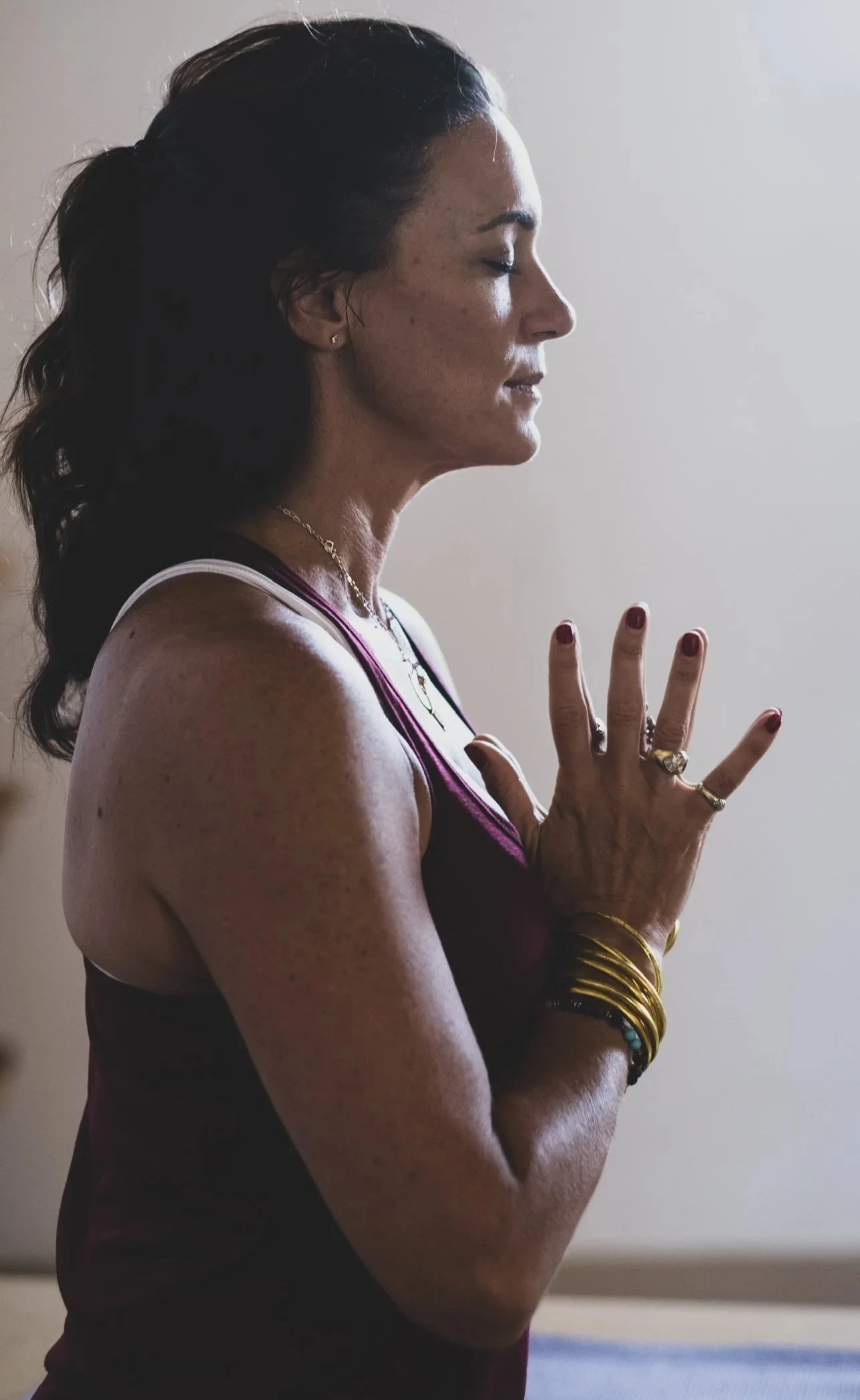 Kate has walked the path of yoga for nearly 30 years