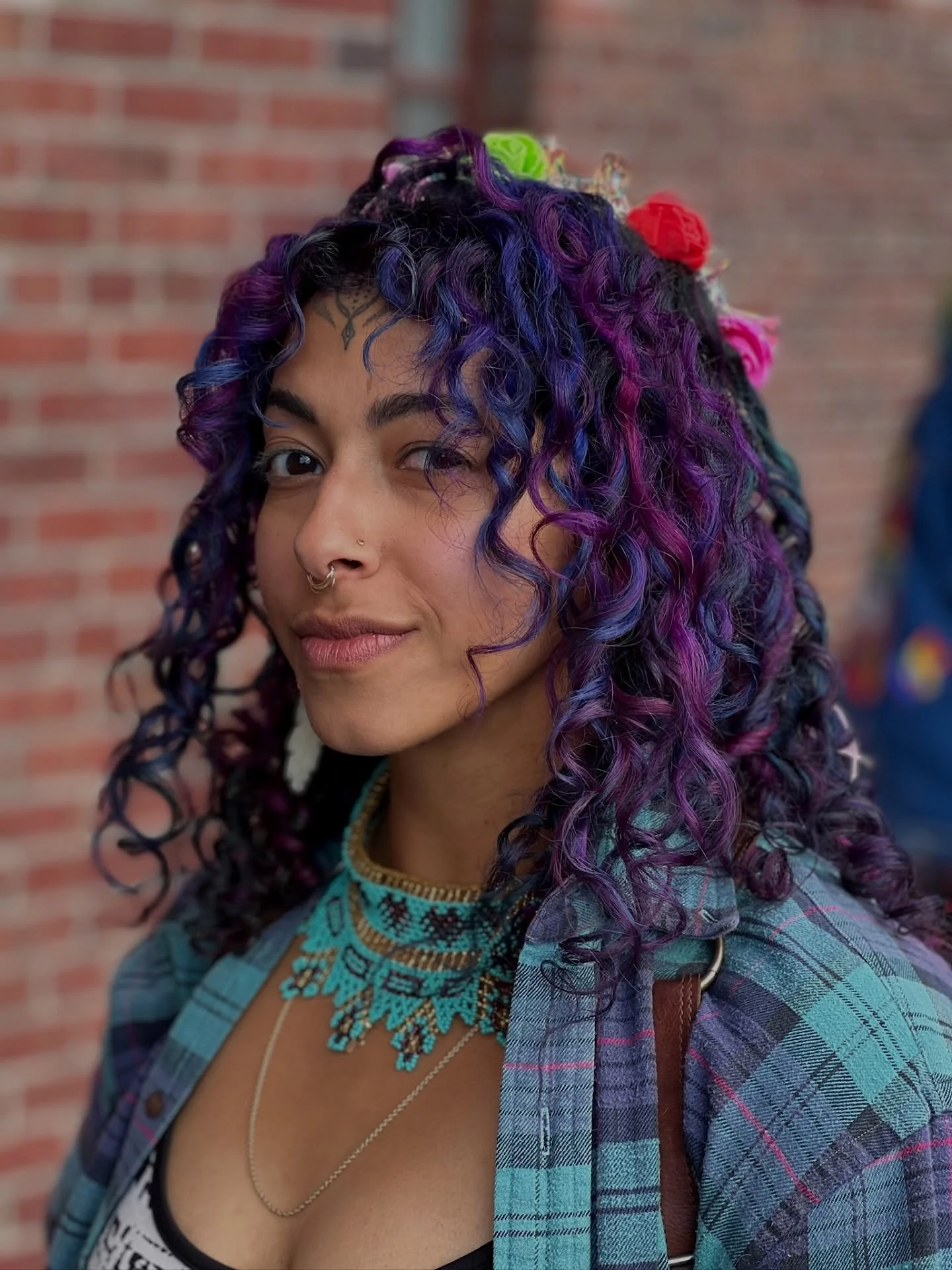 Vibrant tones. Healthy curls. Effortless confidence. Color that feels like you.

Book your next appointment through the link in bio and let&rsquo;s bring your vision to life ✨

#AlfaJaeSalon #RaleighSalon #CarySalon #VividColor #CurlyHairCommunity #C