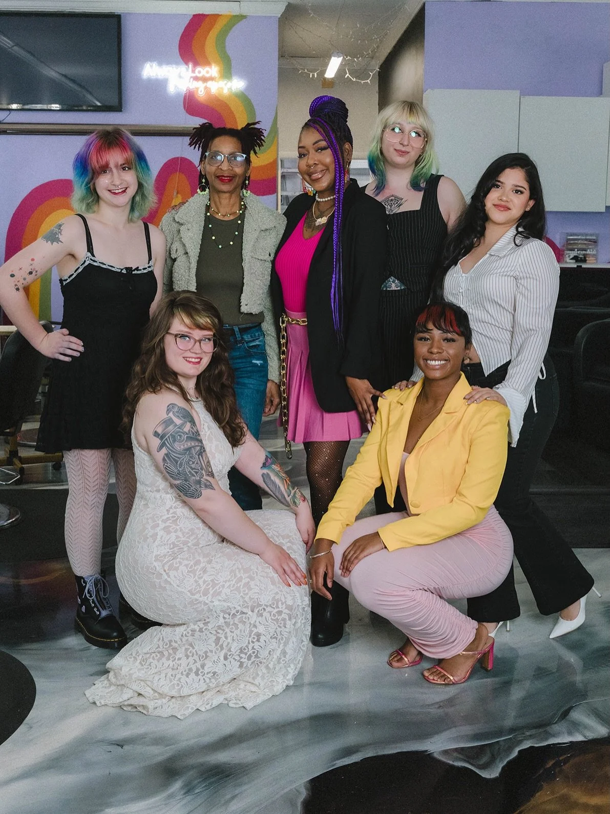 Just a little #appreciation post for our team ✨
Forever grateful for this crew. 🫶🏾

#CaryHair #RaleighHair #AlfaJaeSalon