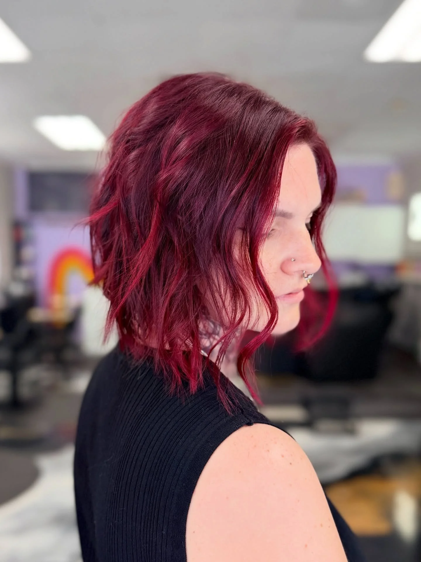 Sometimes we need our own hair done! 
Chop chop on @beauty_by_amberrose ✂️