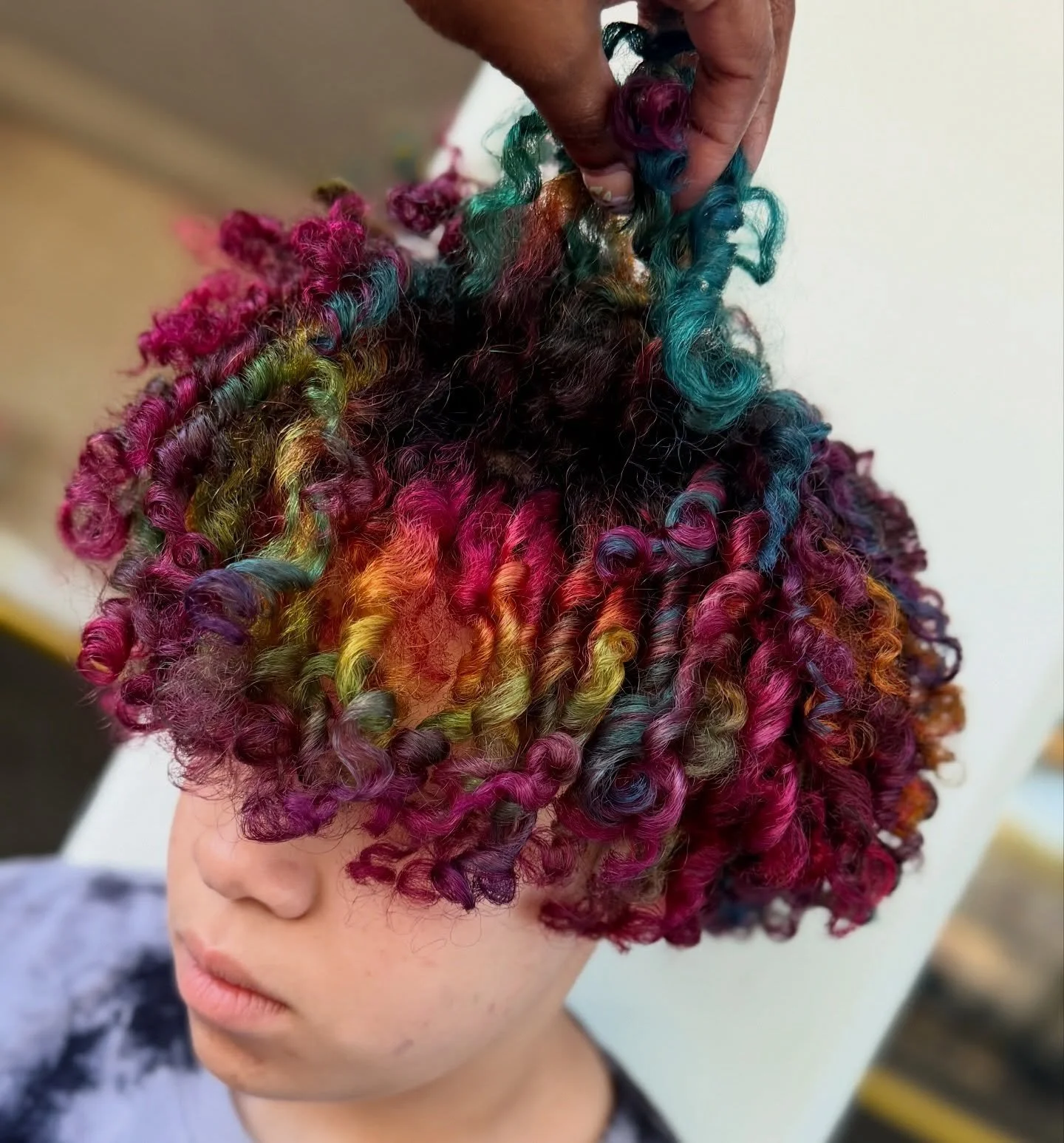 We headed up to @thelab.oratory for a dope collab with some amazing artists!
We spent all day uplifting and inspiring each other and we plan on keeping it going!
Love this result 🩷🩷🩷
Shout out to @hairrockerbet for letting us work on your kiddo!
@