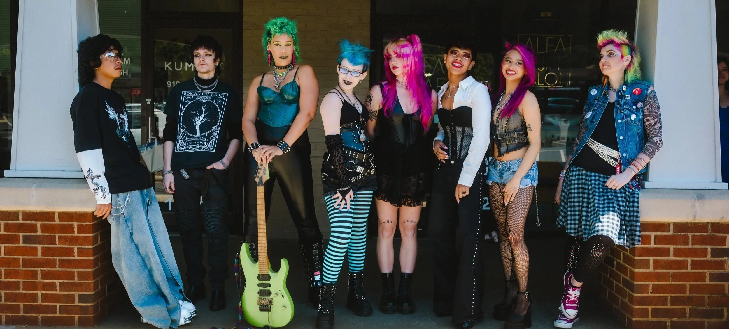 alternative hair and styles at Alfa Jae Salon