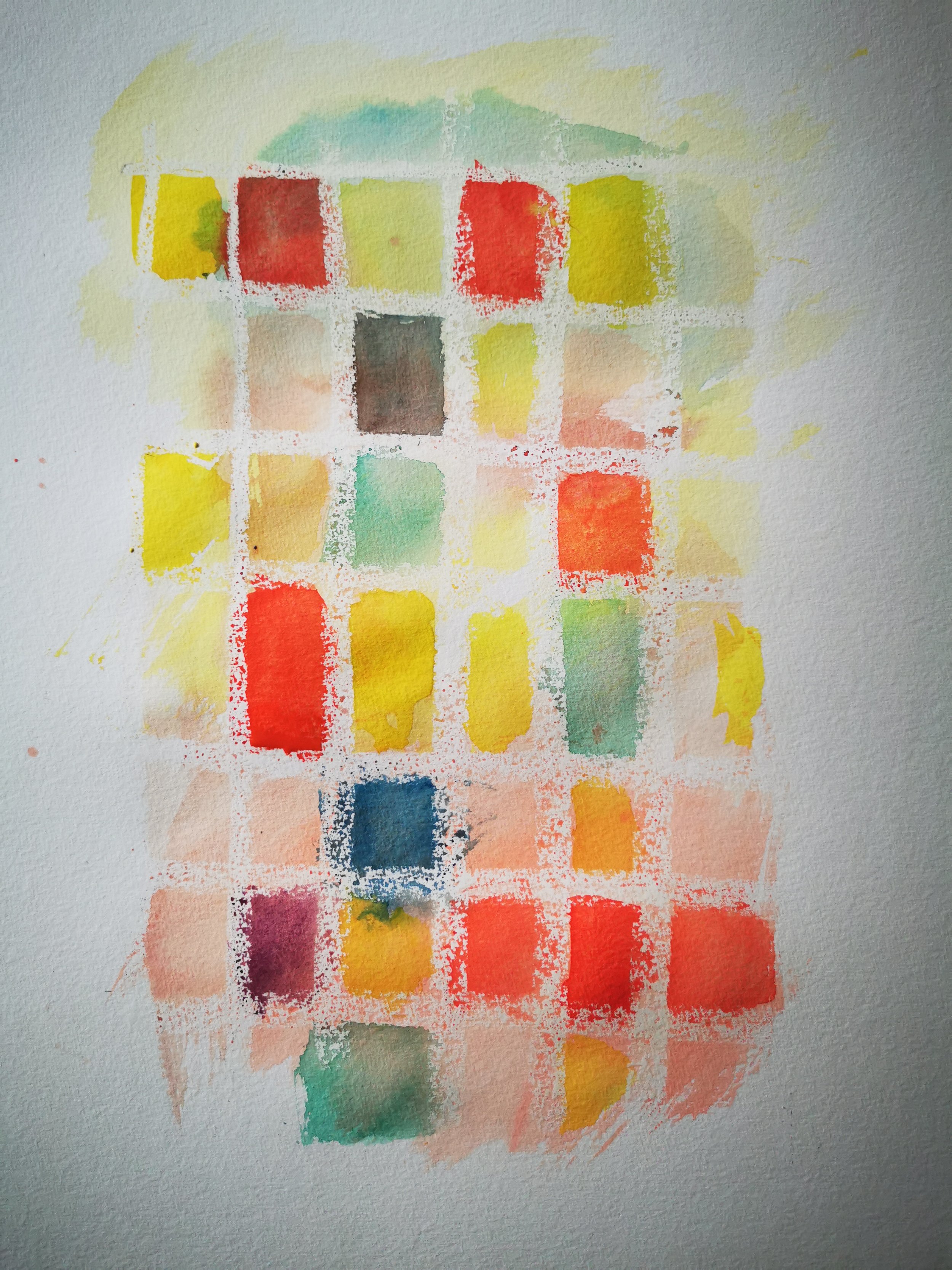 Wachs Aquarell 25
