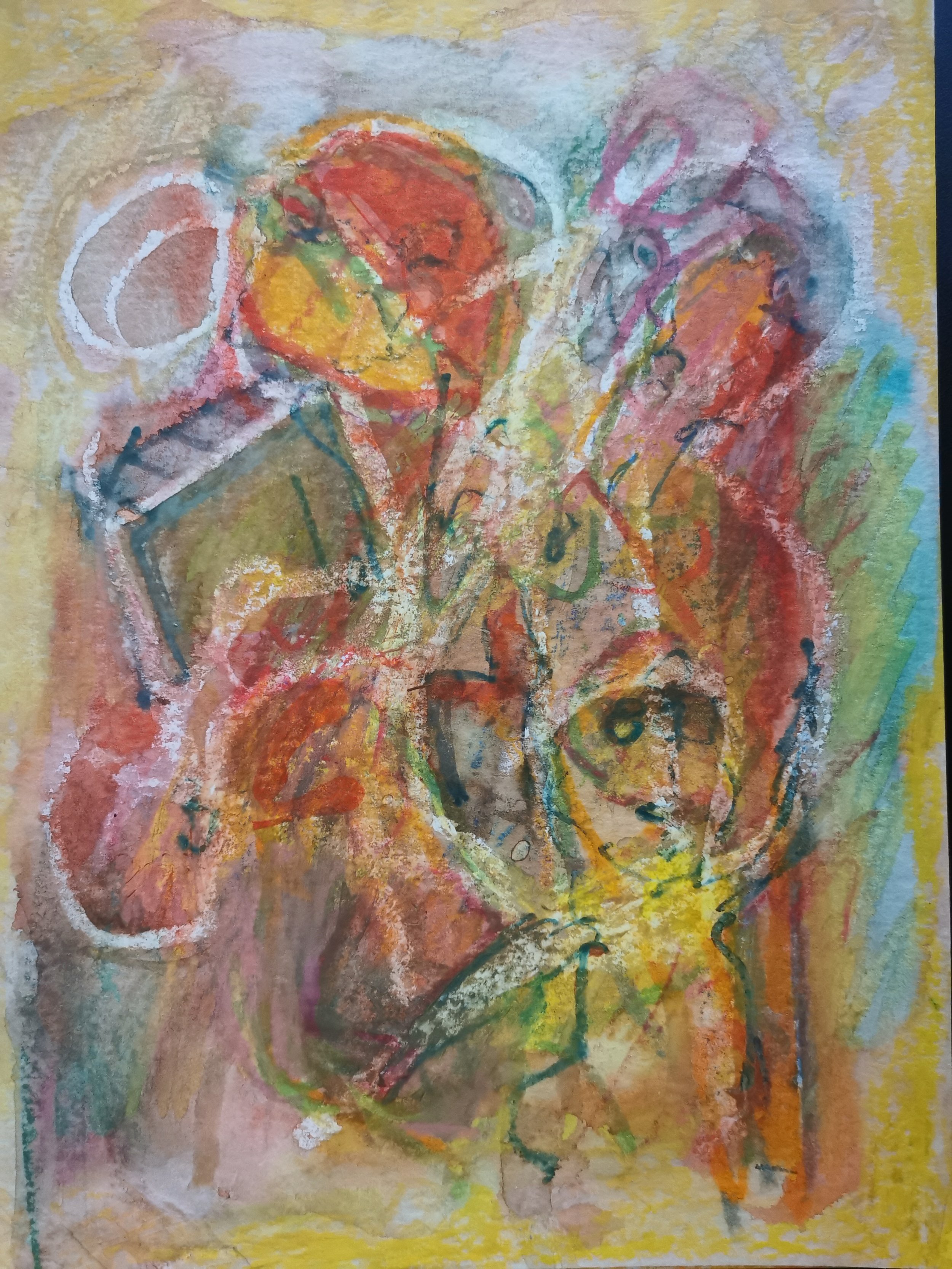 Wachs Aquarell 14