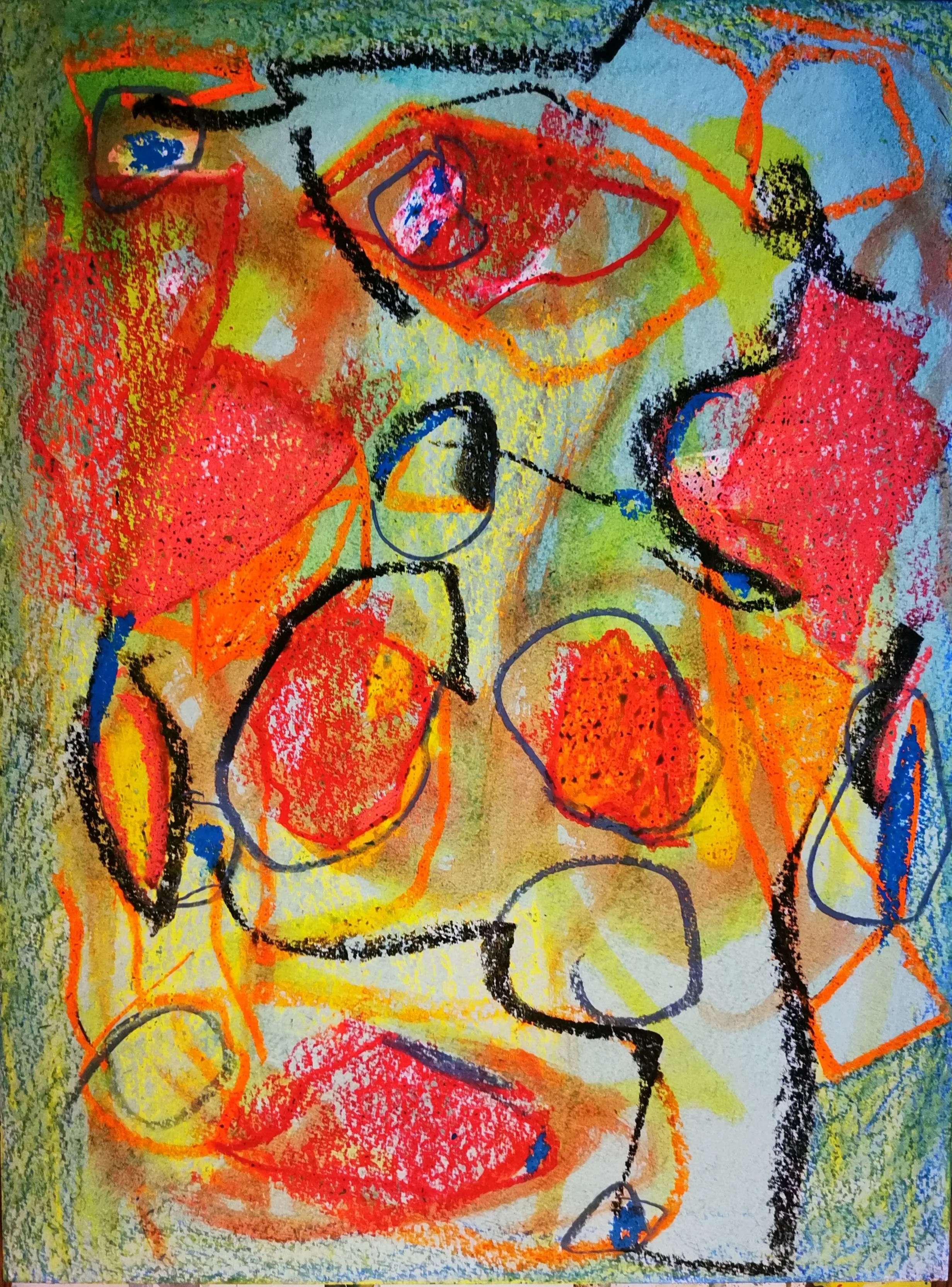 Wachs Aquarell 20