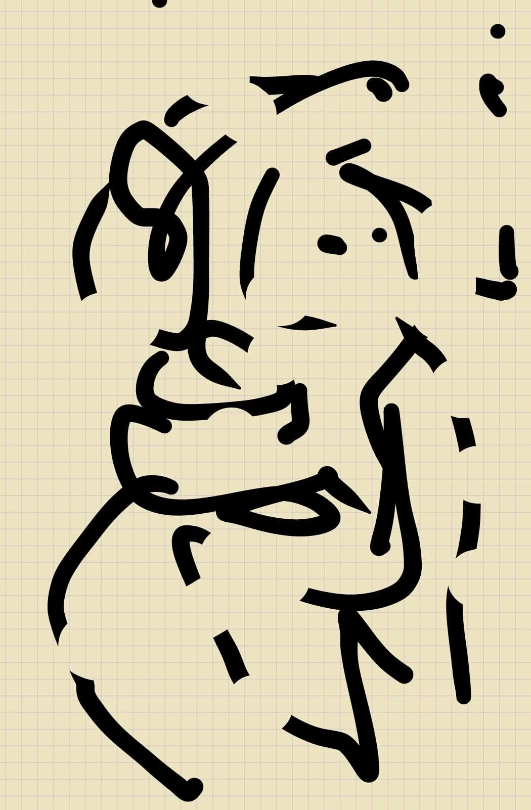 Fingerzeichnung 06