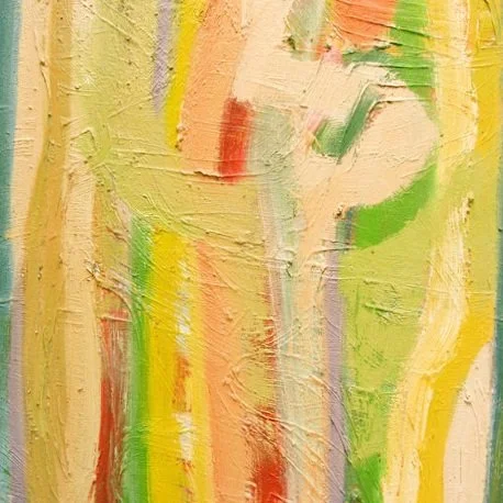 Abstract 9 | 140 x 125 cm