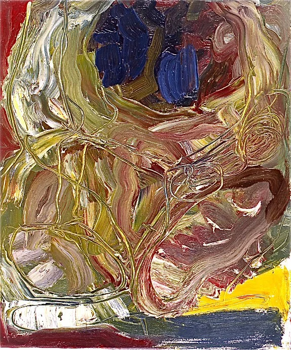 Öl auf Leinwand 48