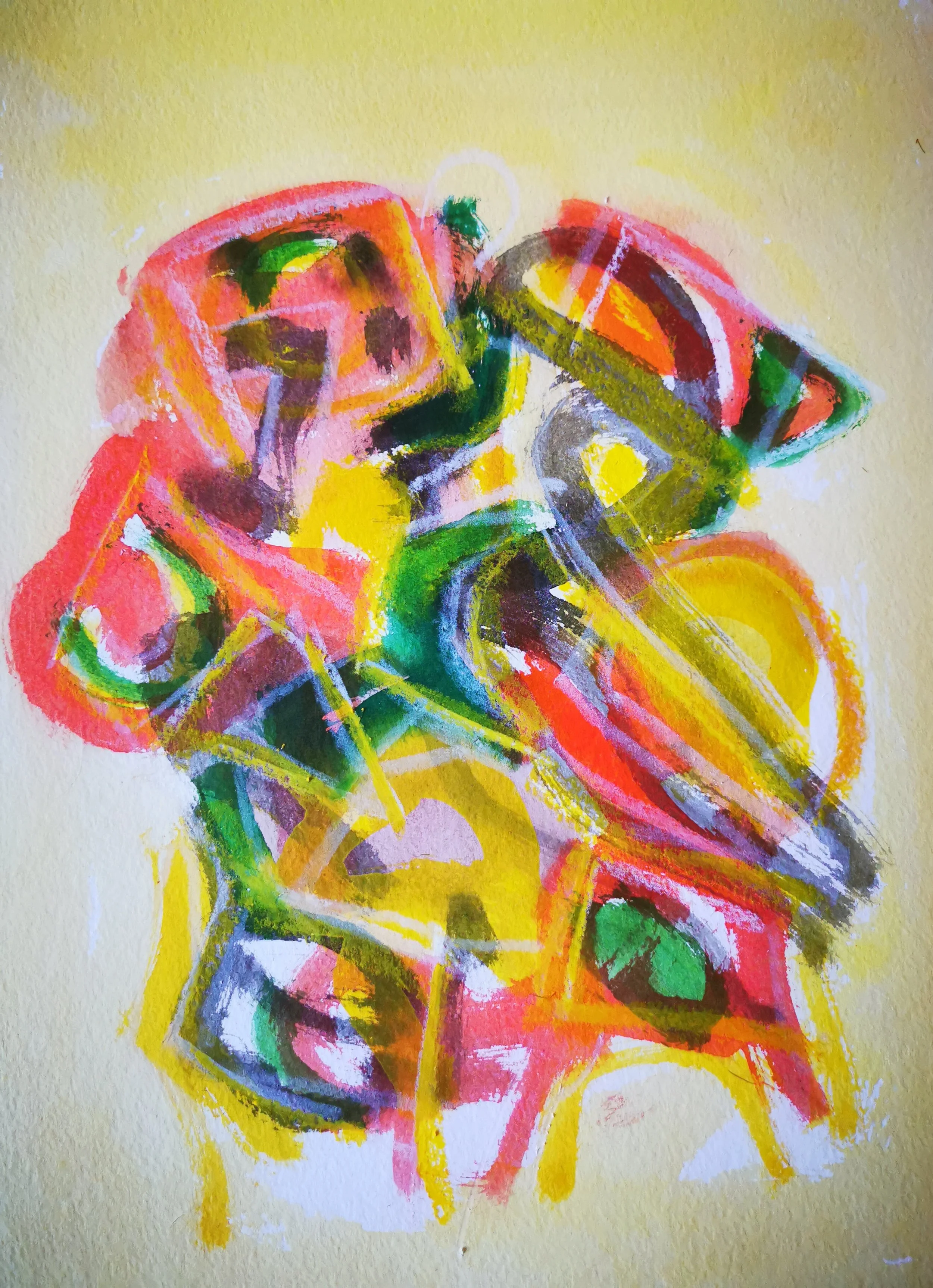 Wachs Aquarell 24