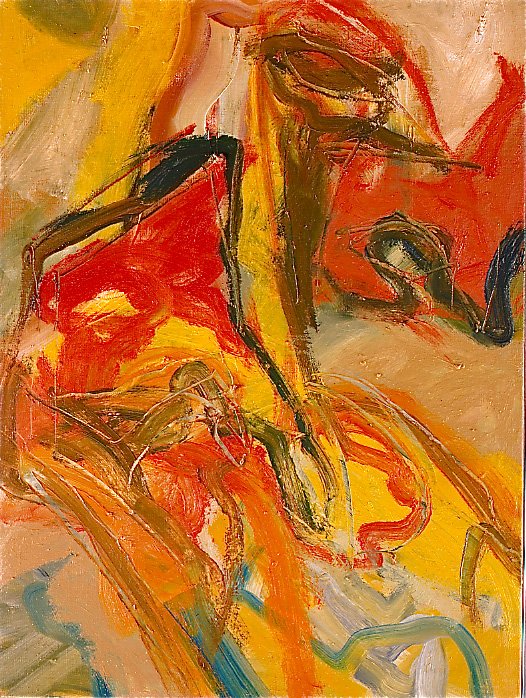 Öl auf Leinwand 25
