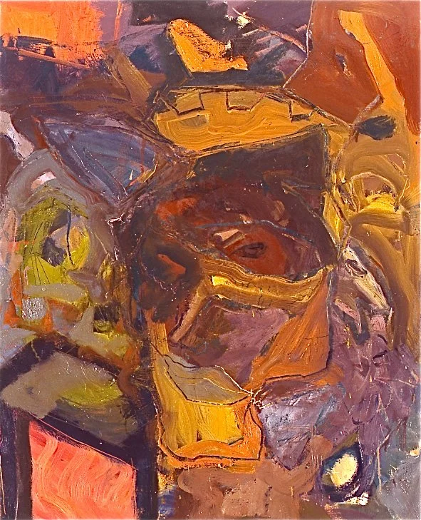 Öl auf Leinwand 17