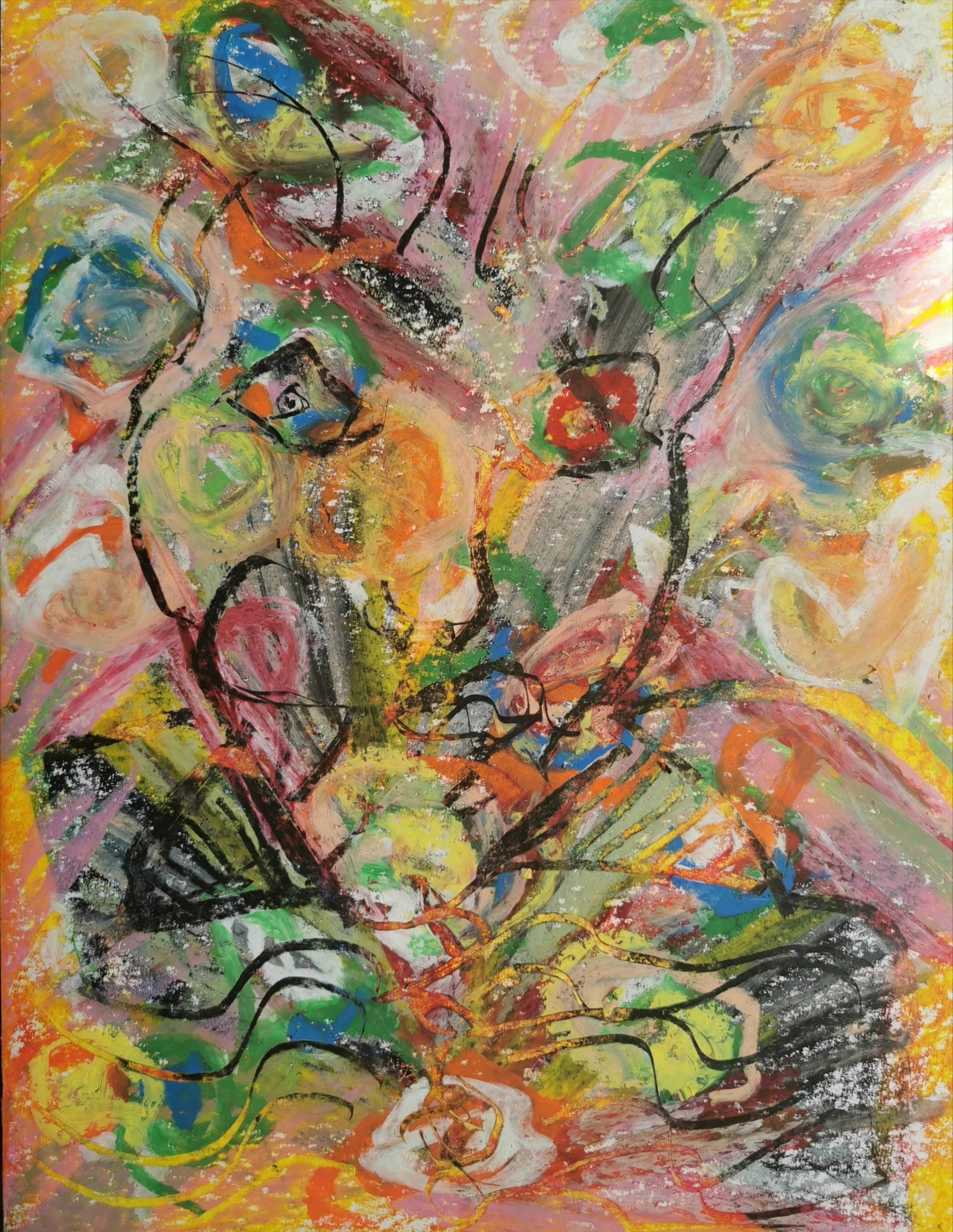 Wachs Aquarell 09