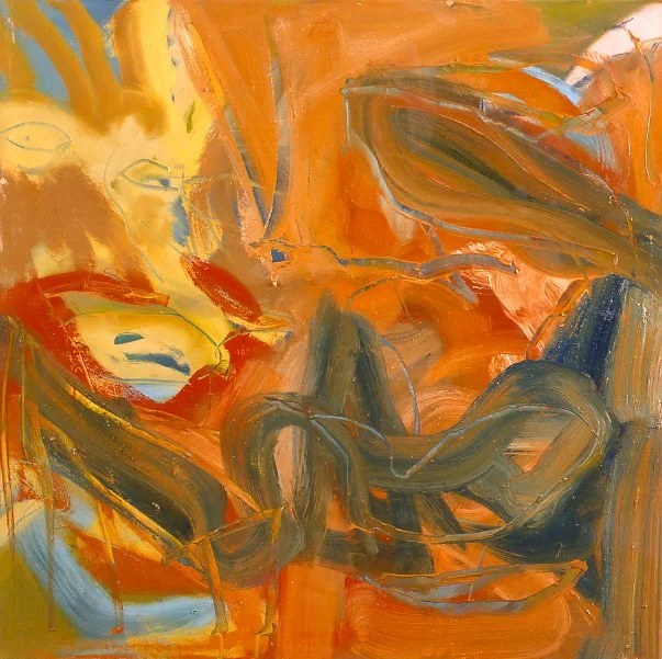 Öl auf Leinwand 40