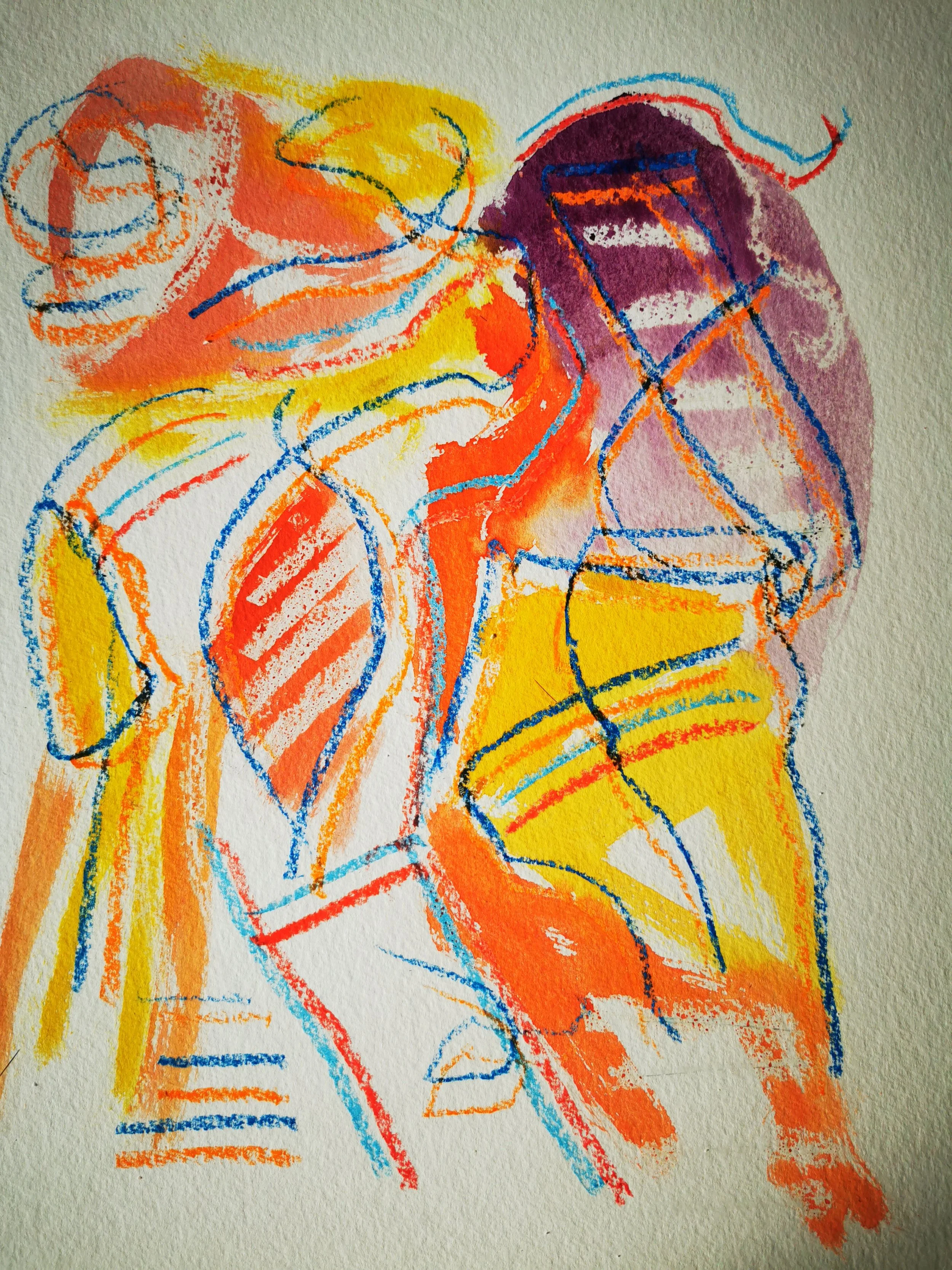 Wachs Aquarell 23