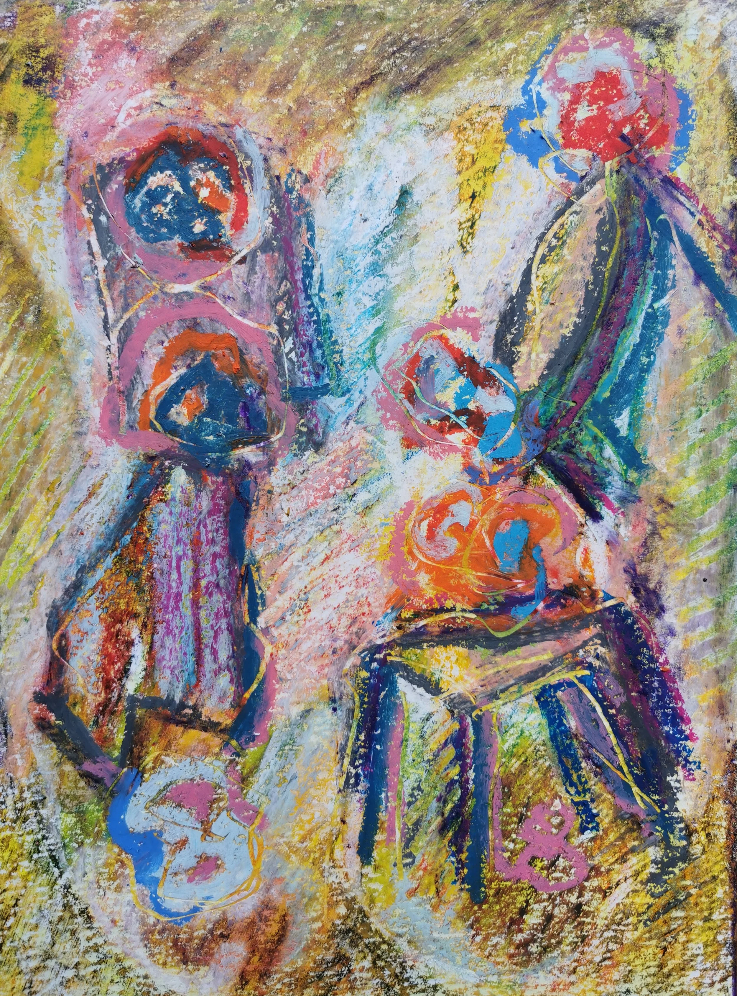 Wachs Aquarell 04