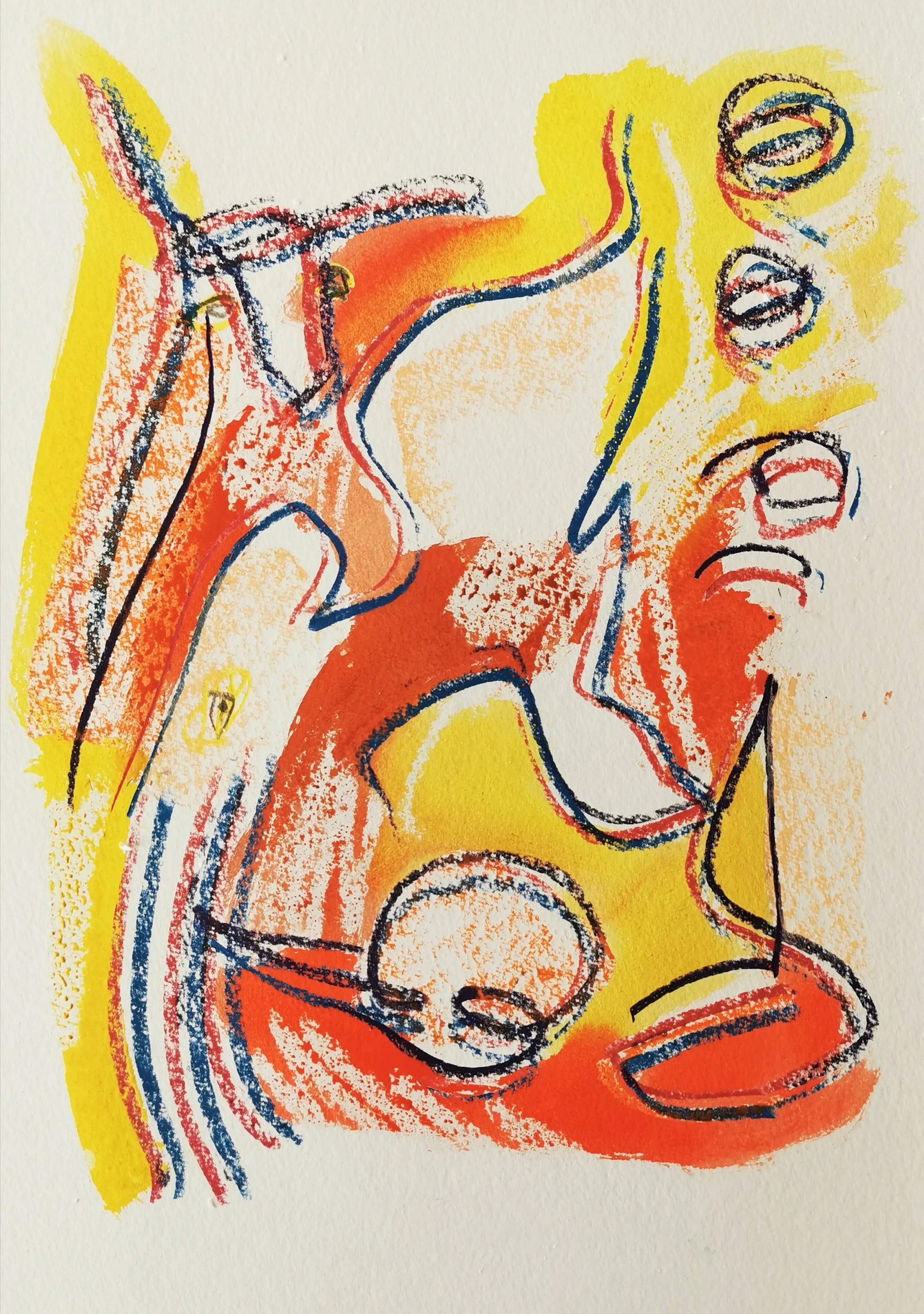 Wachs Aquarell 22