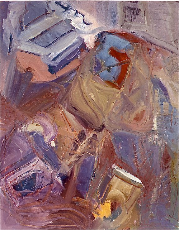 Öl auf Leinwand 44