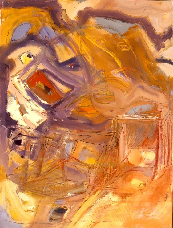 Öl auf Leinwand 46