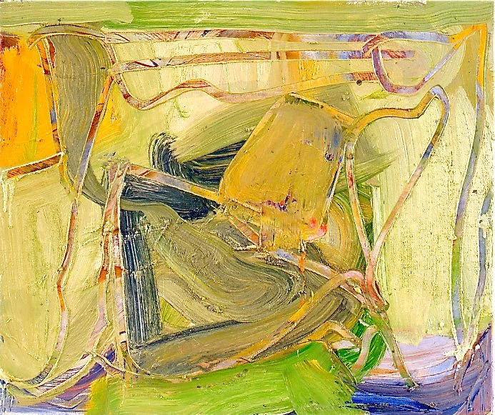 Öl auf Leinwand 36