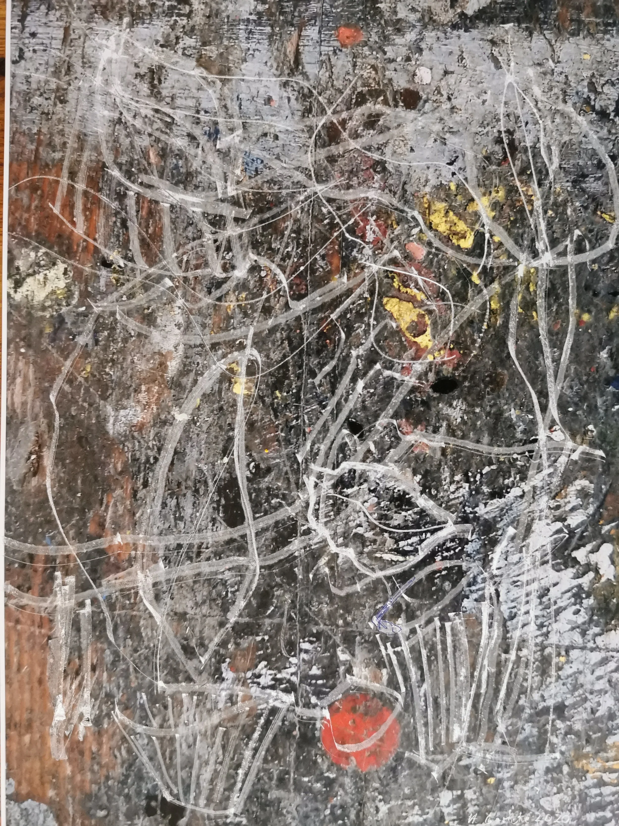 Wachs Aquarell 08
