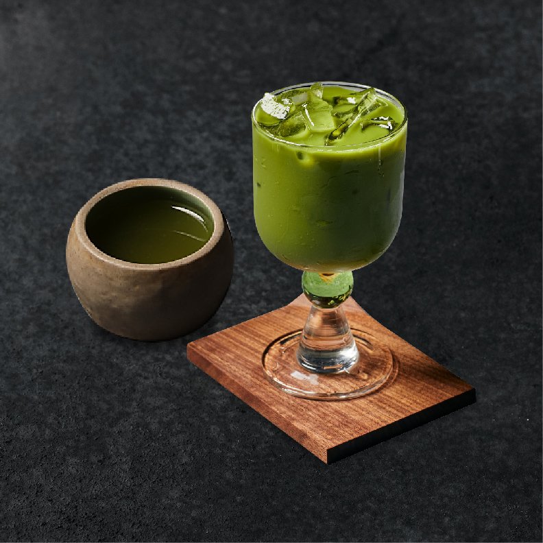 Straight Matcha
