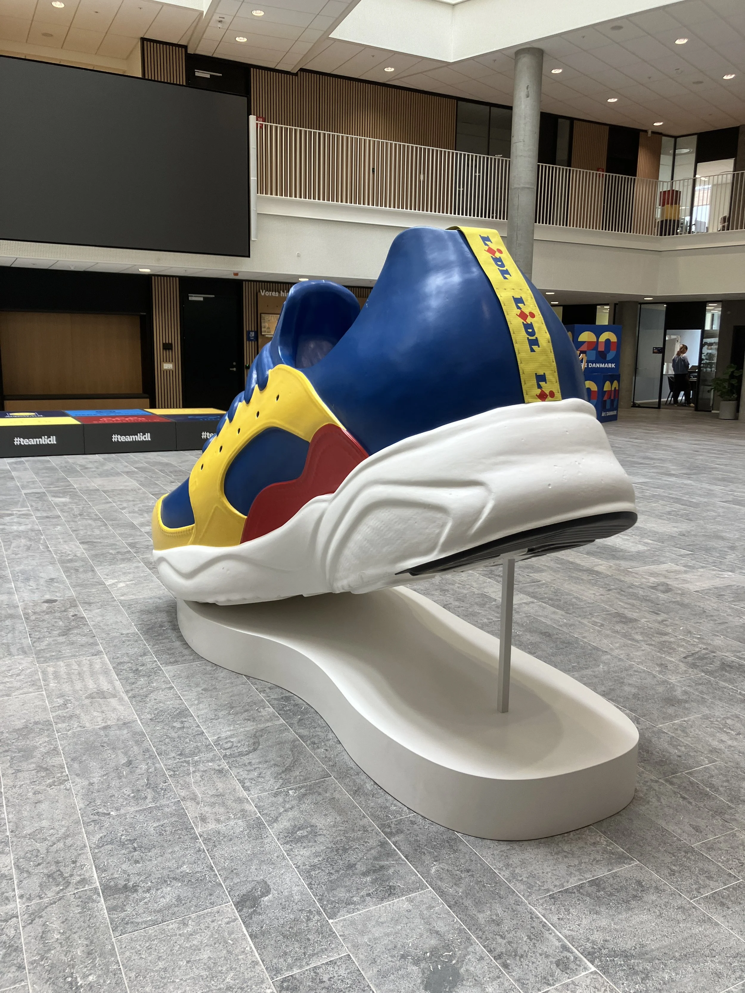 3D sneaker