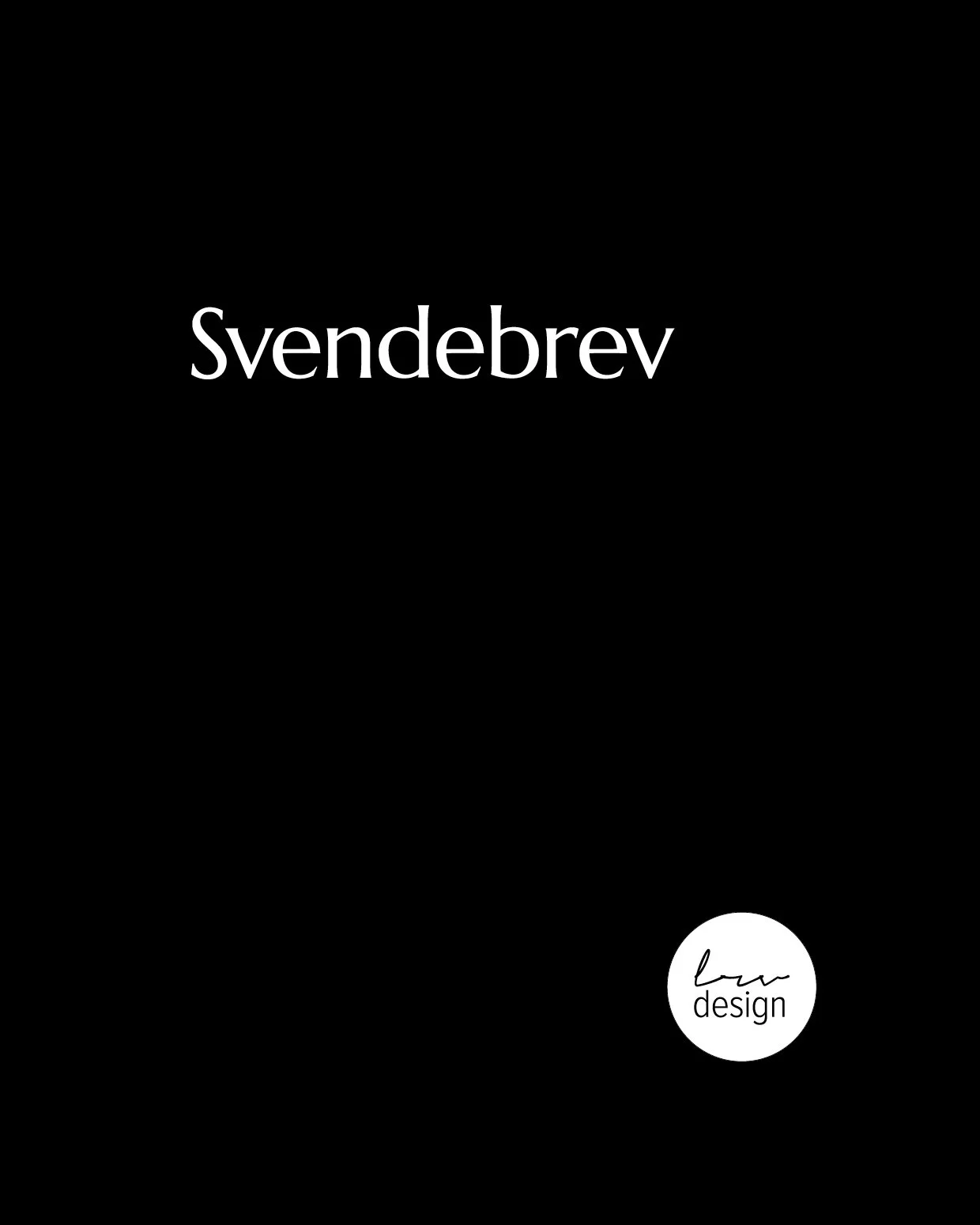 Svendebrev