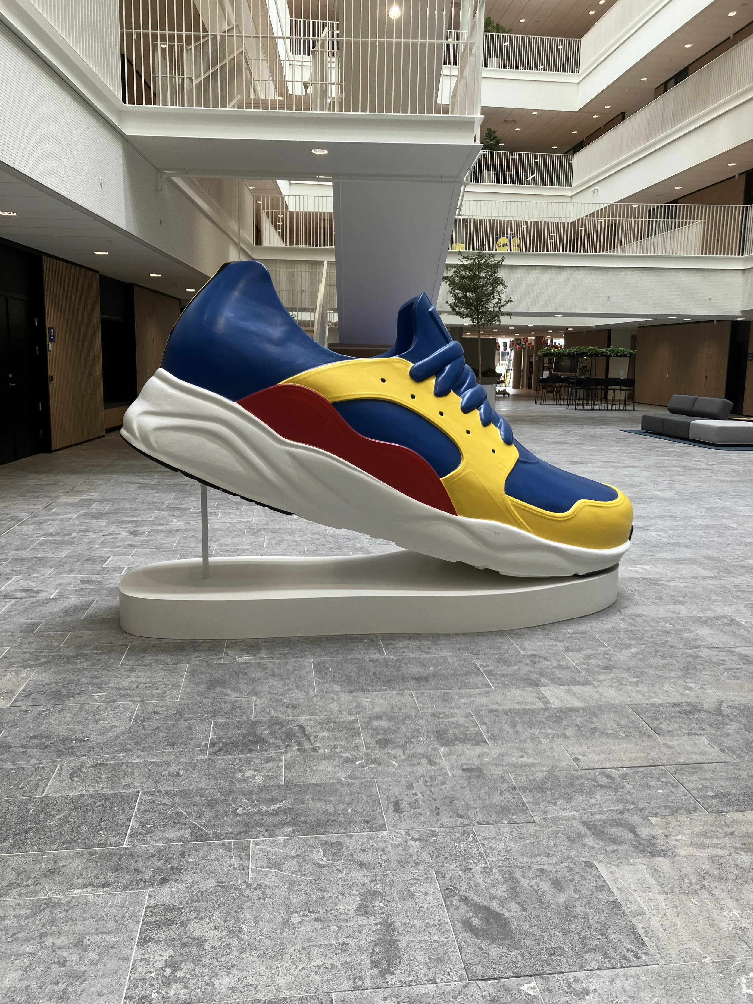 3D sneaker