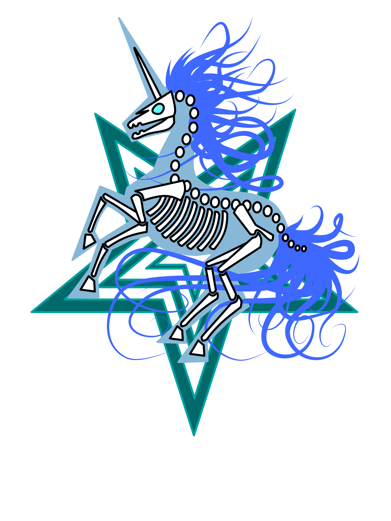 Skelto Unicorn