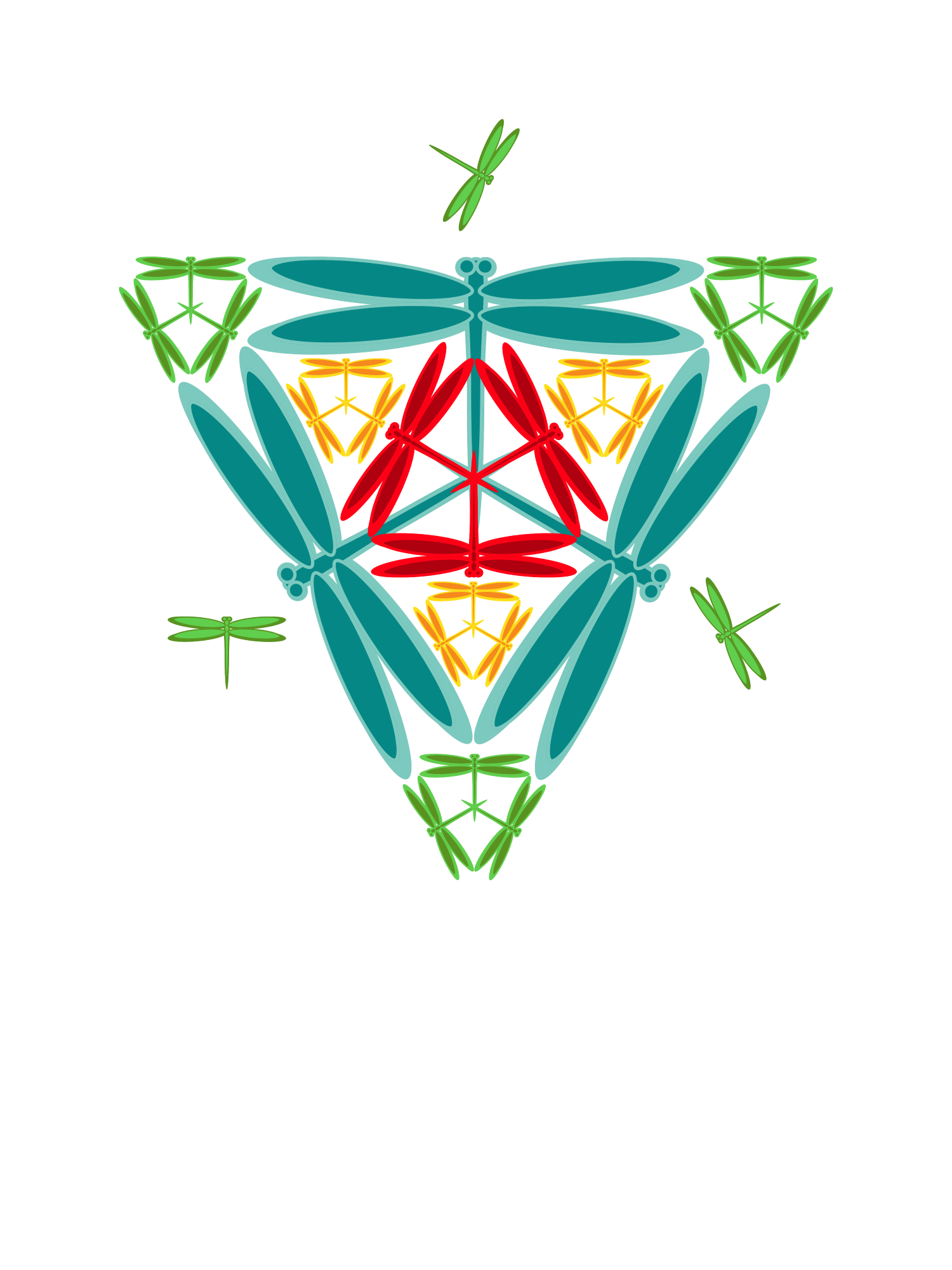 Dragonfly Angles