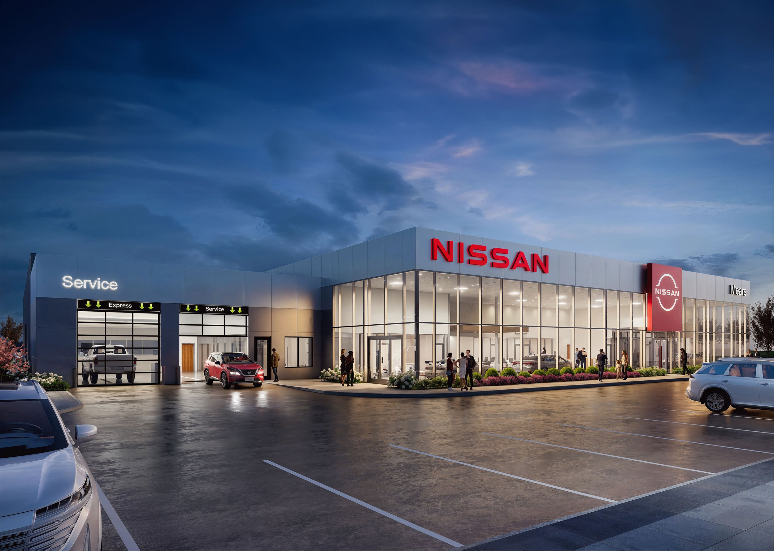 Mears Nissan - Canton, Ohio