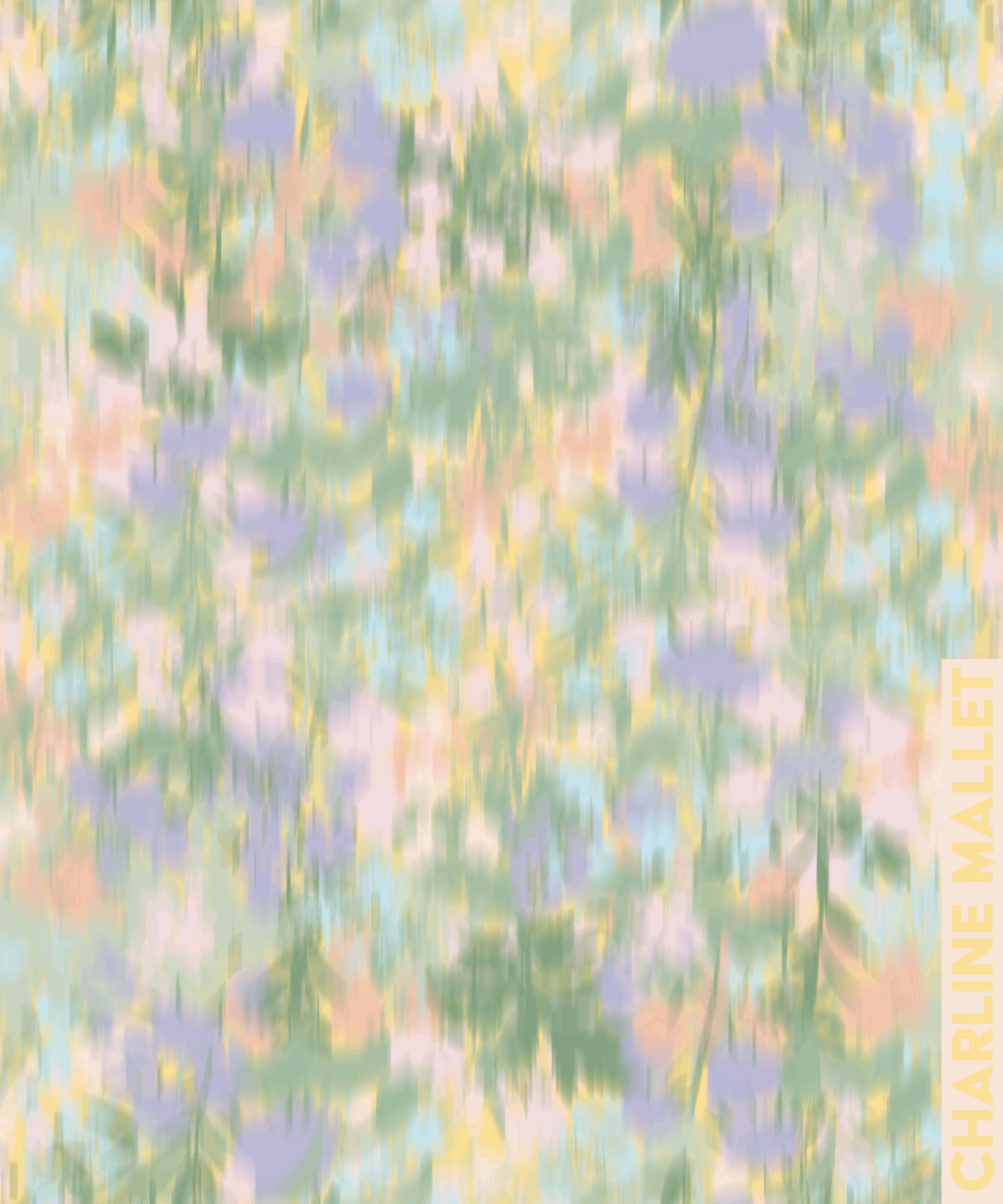Fleurs des champs - Abstrait - Jaune