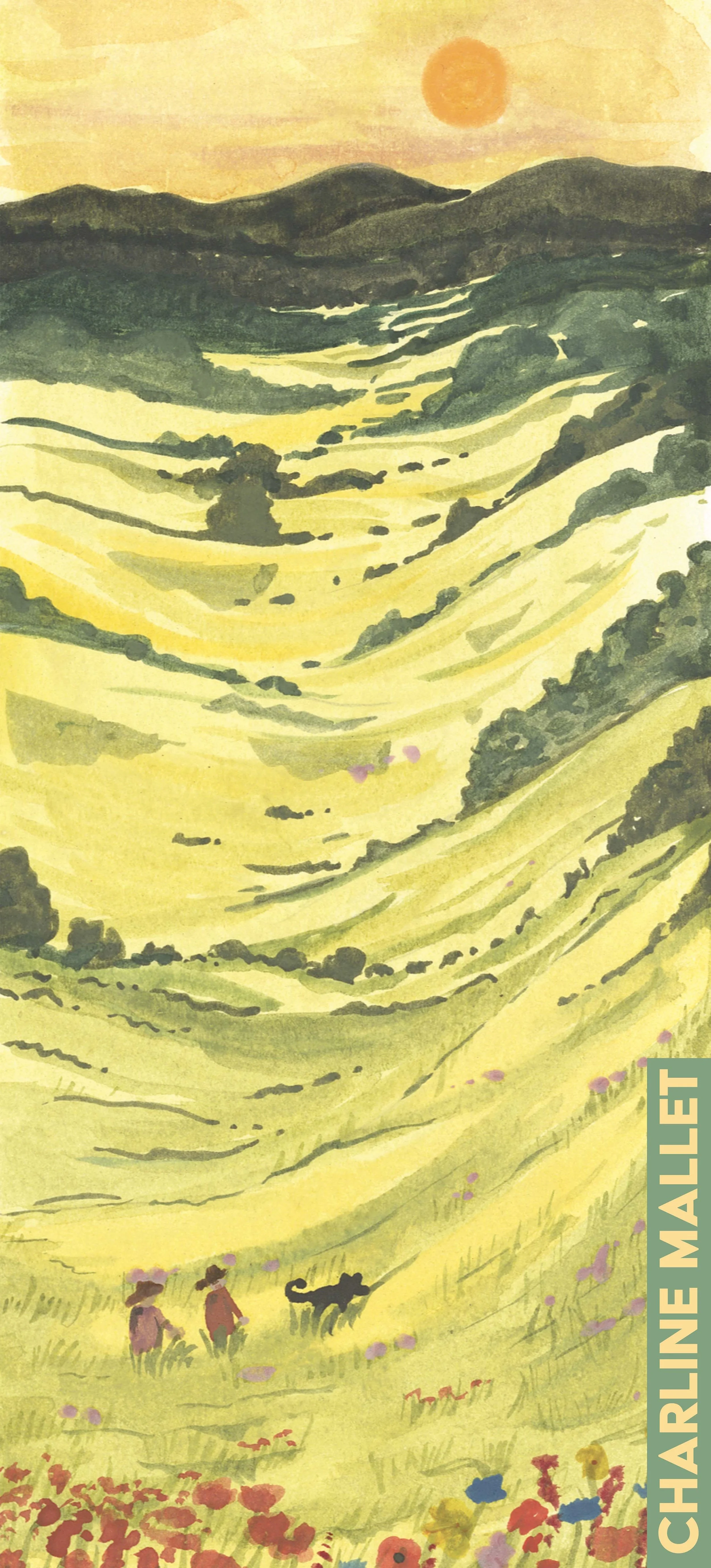 La vallée de L'ibie