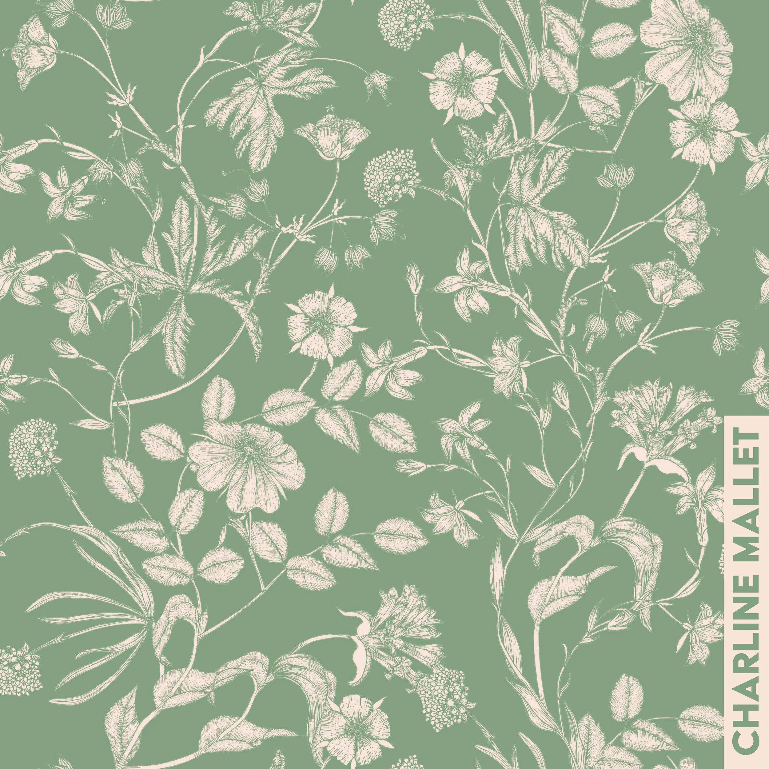 Arabesque des champs - Vert