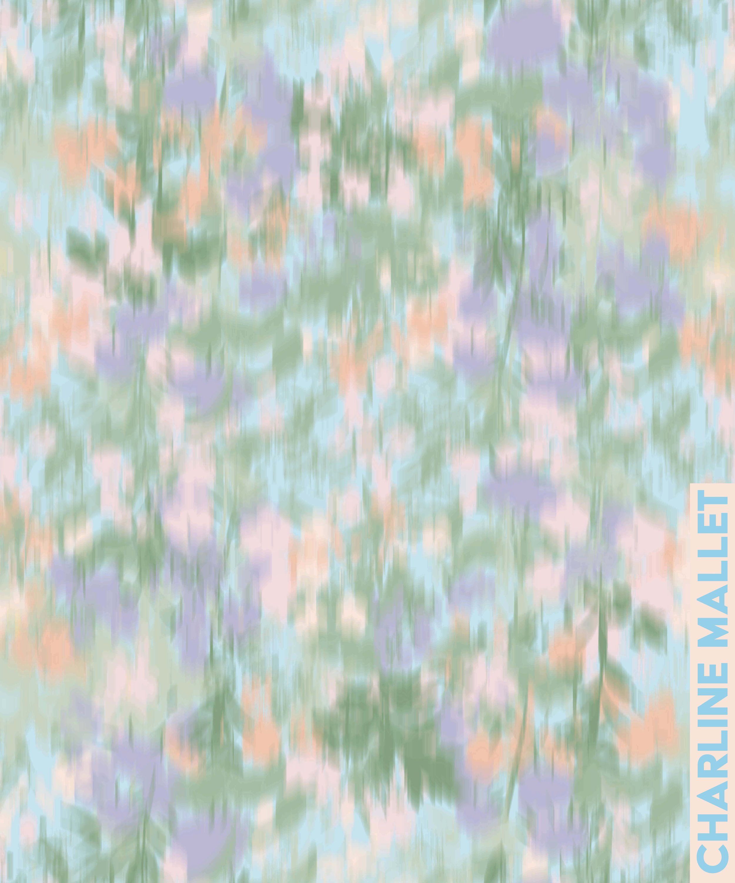Fleurs des champs - Abstrait