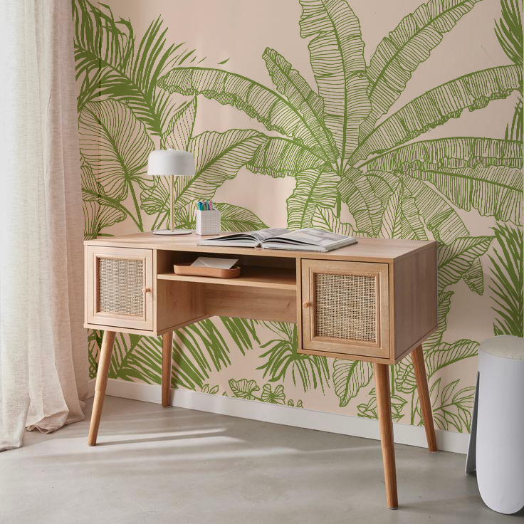 Papier peint panoramique jungle
