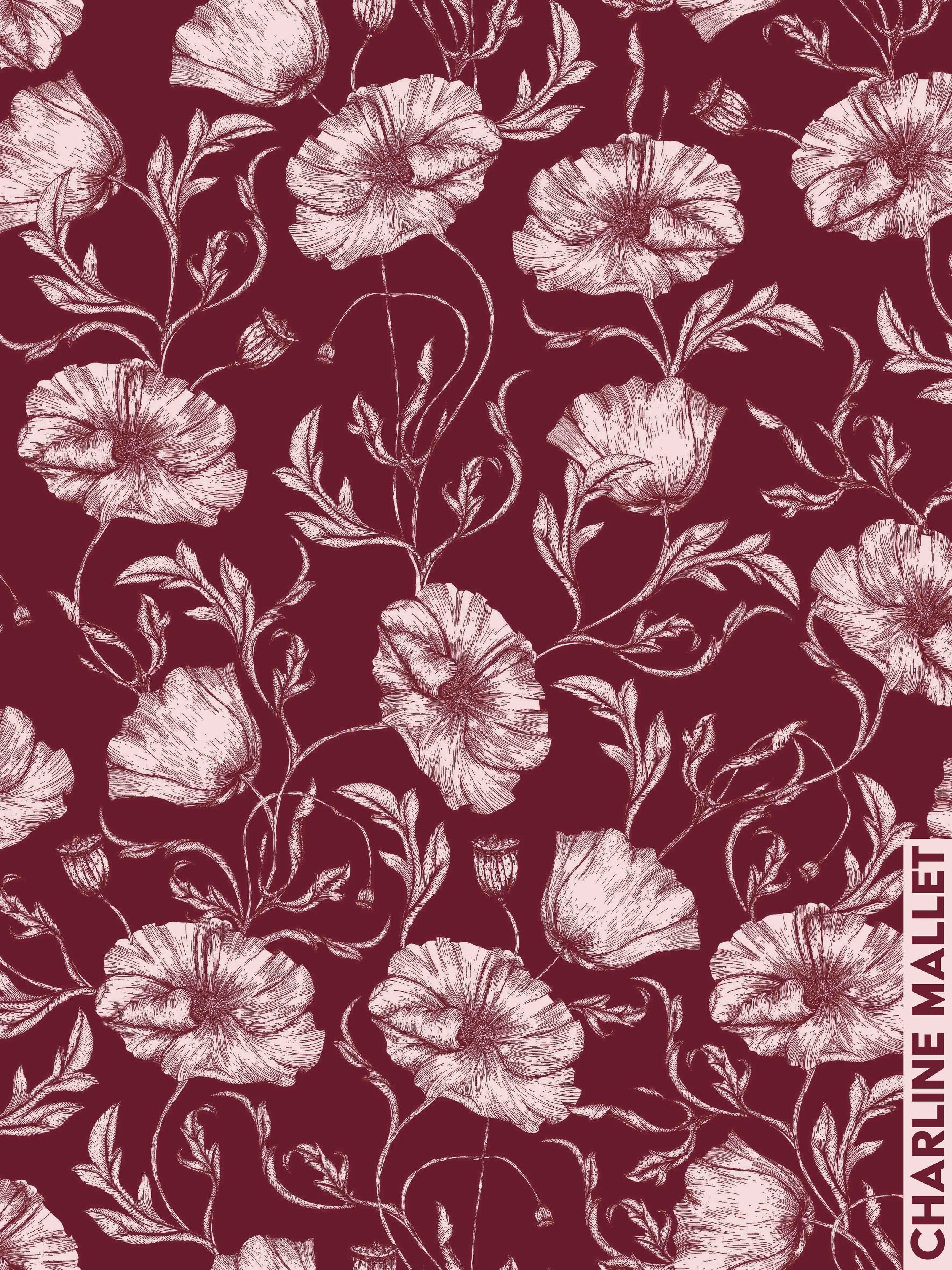 Coquelicot - Bordeaux