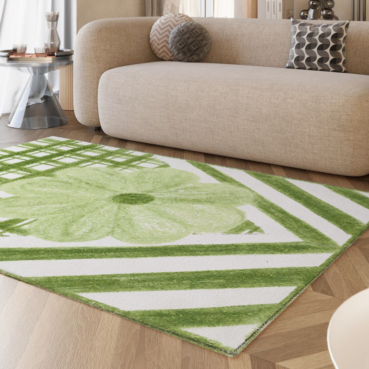 Collection de tapis "la serviette à papi"