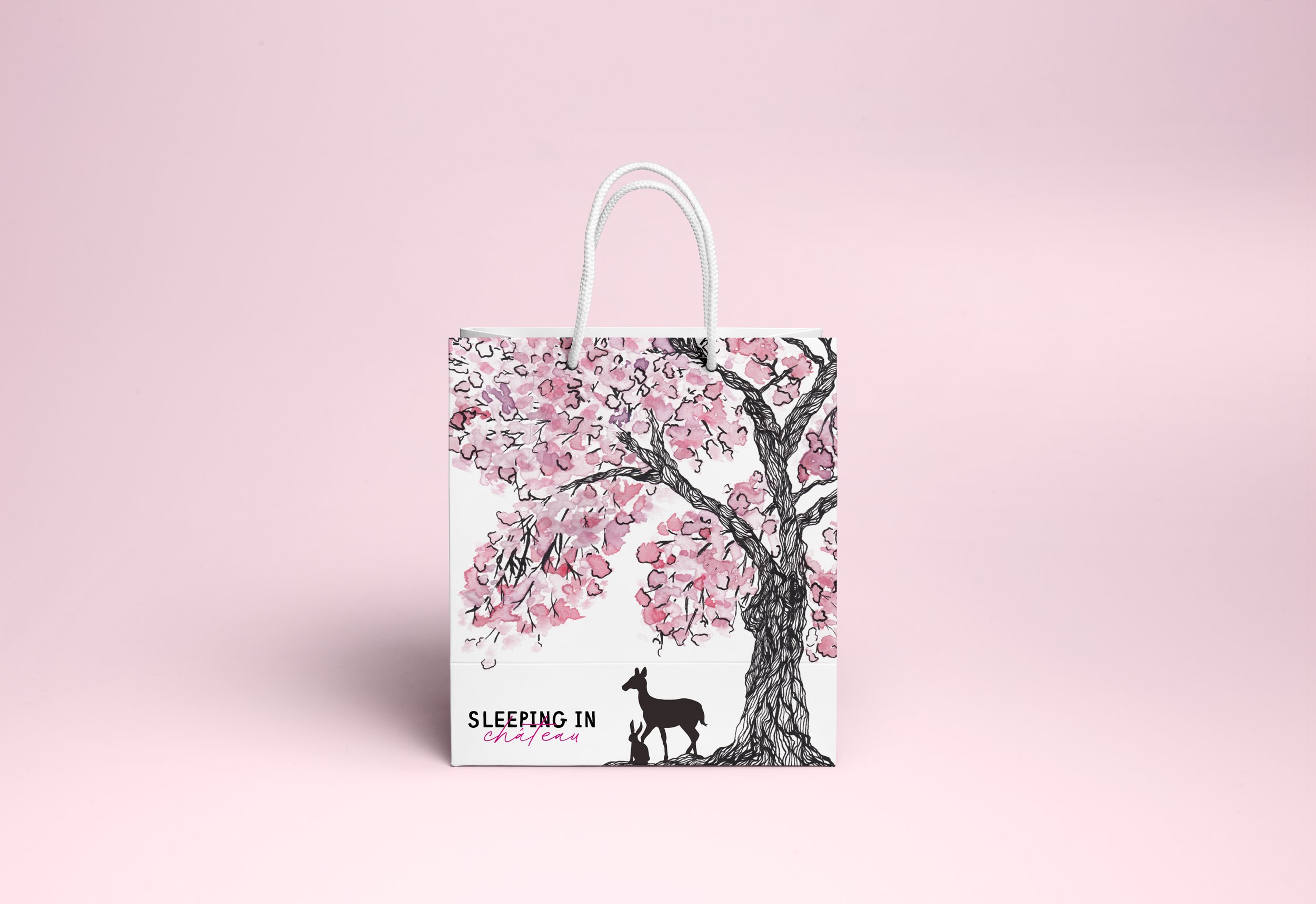 Illustration pour Sleeping In Chateau