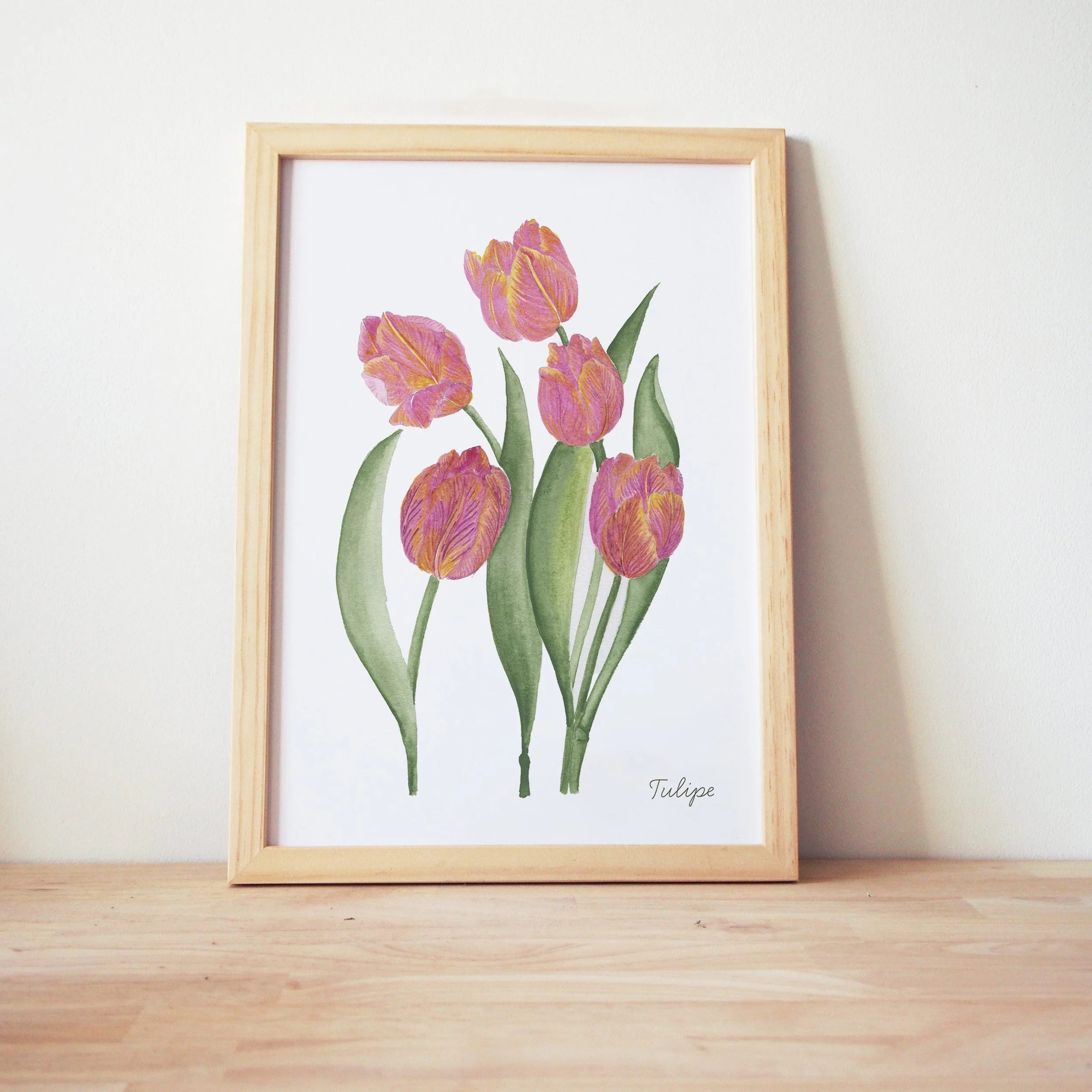 Tulipe - Bouquet éternel