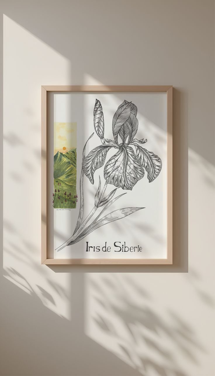 Héritage floral - Iris de Sibérie